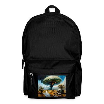 Nature's Fury #1 - Backpack - black - Front