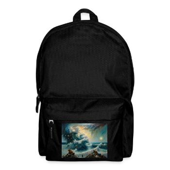 Zorn der Natur #3 - Rucksack - Schwarz - Vorne