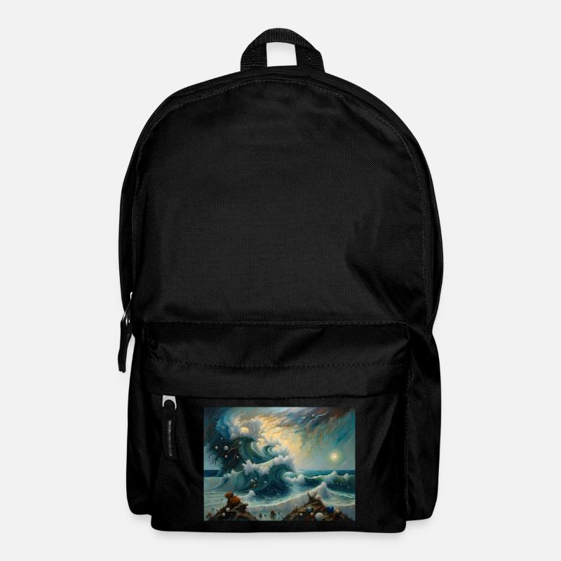 Nature's Fury #3 - Backpack - black