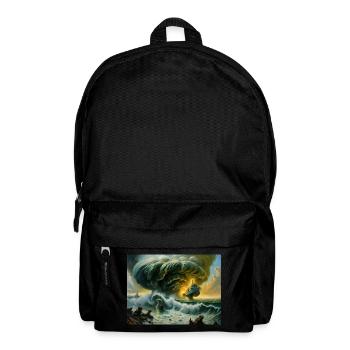 Zorn der Natur #5 - Rucksack - Schwarz - Vorne