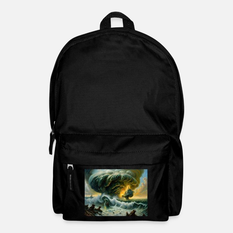 Nature's Fury #5 - Backpack - black