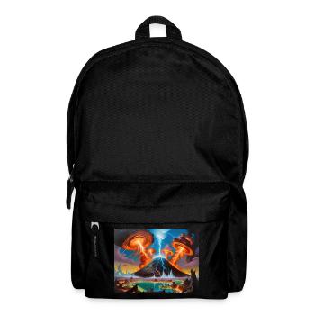 Zorn der Natur #6 - Rucksack - Schwarz - Vorne