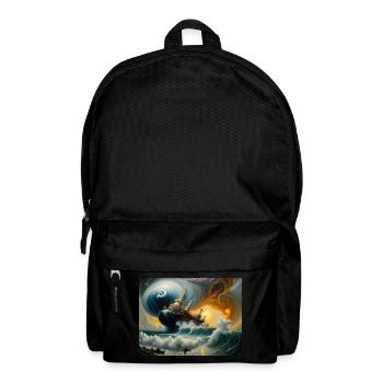 Zorn der Natur #7 - Rucksack - Schwarz - Vorne