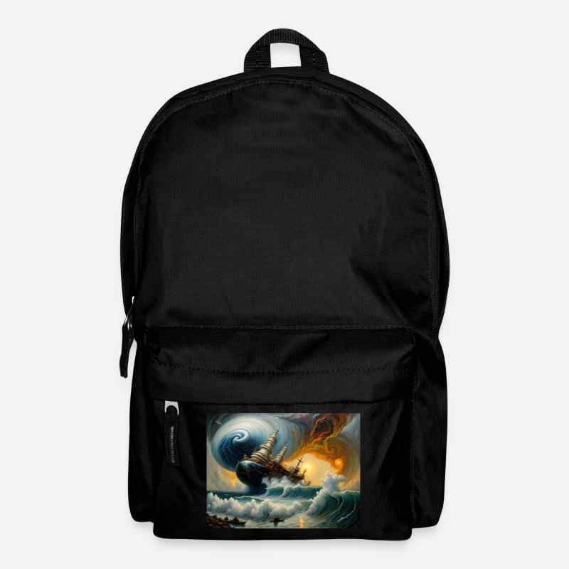 Nature's Fury #7 - Backpack - black