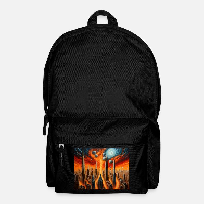 Nature's Fury #9 - Backpack - black