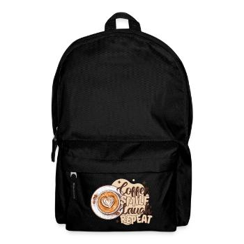 Kaffee Kaffeeliebhaber Kaffeetasse Koffein Getränk - Rucksack - Schwarz - Vorne