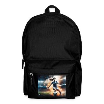 Soccer #1 - Sac à dos - noir - Devant