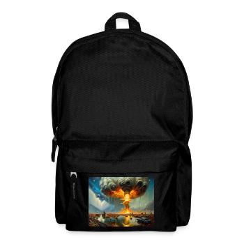 Nature's Fury #12 - Backpack - black - Front