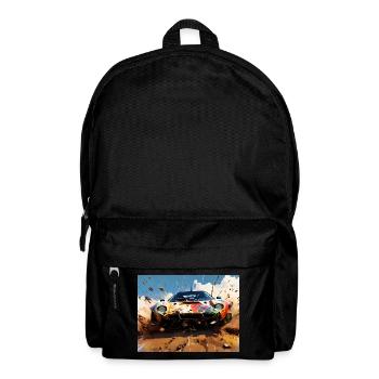 Rally Raid #1 - Backpack - black - Front
