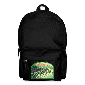 Majestät der Reisterrassen, Philippinen - Rucksack - Schwarz - Vorne