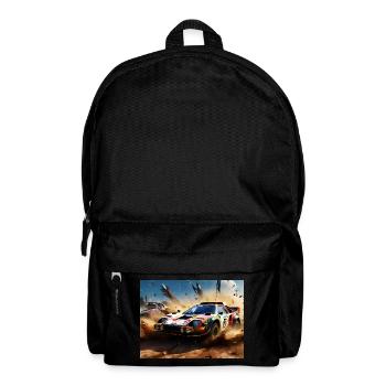 Rally Raid #3 - Backpack - black - Front