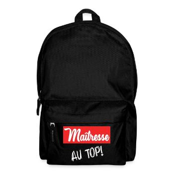 GELIEBTE. VIELEN DANK. DANKE, HERRIN - Rucksack - Schwarz - Vorne