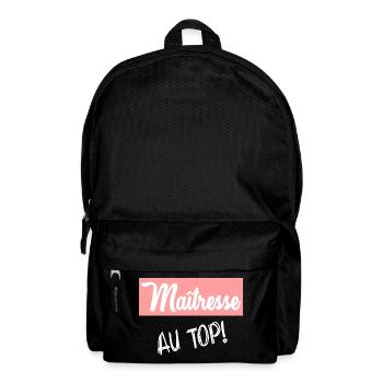 GELIEBTE. VIELEN DANK. DANKE, HERRIN - Rucksack - Schwarz - Vorne