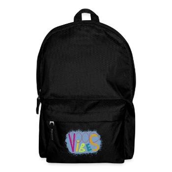 Vibrant Vibes Art Design - Backpack - black - Front