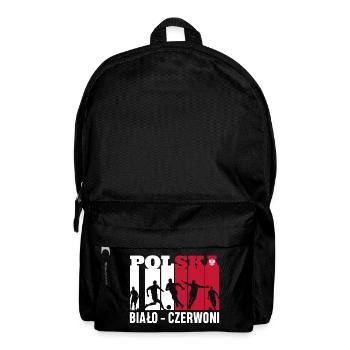 Football polonais - Sac à dos - noir - Devant