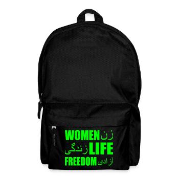 Women life freedom - Rucksack - Schwarz - Vorne