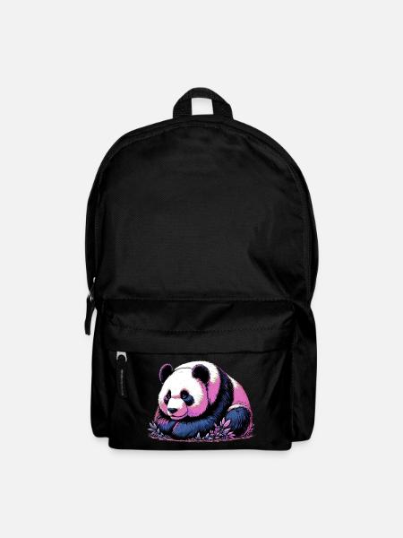 Panda - Backpack - black