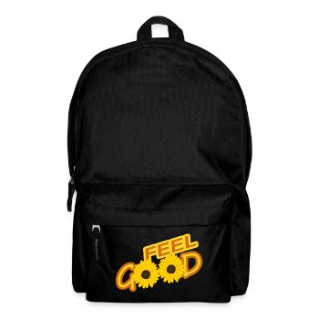 FEEL GOOD - Backpack - black - Front