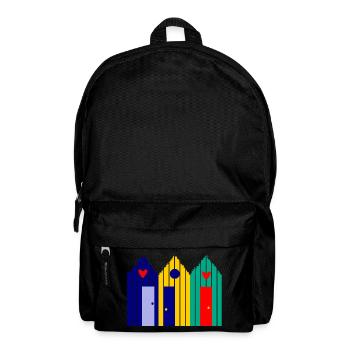 anniversary. Anniversary Decade. humor. funny - Backpack - black - Front