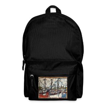Snogebæk - Sac à dos - noir - Devant