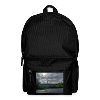 Evening Mood South Germany - Backpack - black - Front