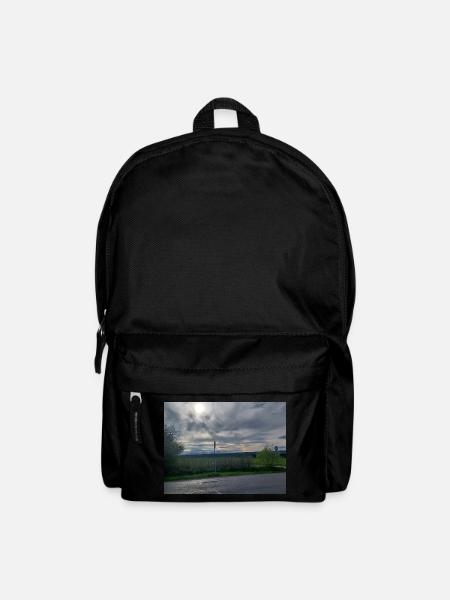 Evening Mood South Germany - Backpack - black