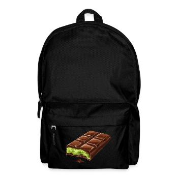 Dubaï Chocolat Pistaches Pistache Crème Chocolat - Sac à dos - noir - Devant