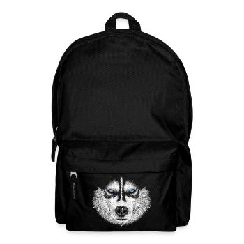Husky - Backpack - black - Front