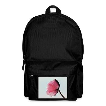 Pink Poppy - Rucksack - Schwarz - Vorne