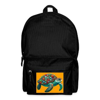 turtle - Backpack - black - Front