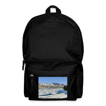 Lake Bramant in June - Backpack - black - Front