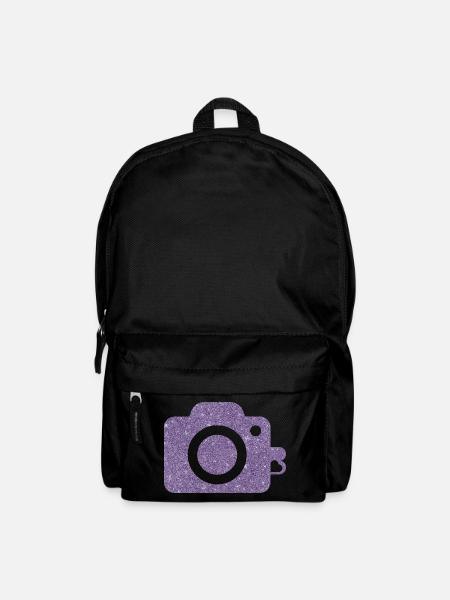 Cam logo design - Rucksack - Schwarz