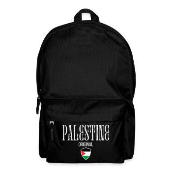 I love Palestine, free Palestine - Backpack - black - Front