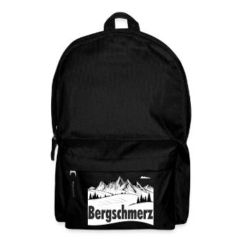 Douleur de montagne - Sac à dos - noir - Devant