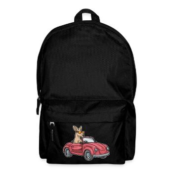 Kangaroo Car - Backpack - black - Front