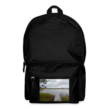 The Majesty of Coastal Fishing - Backpack - black - Front