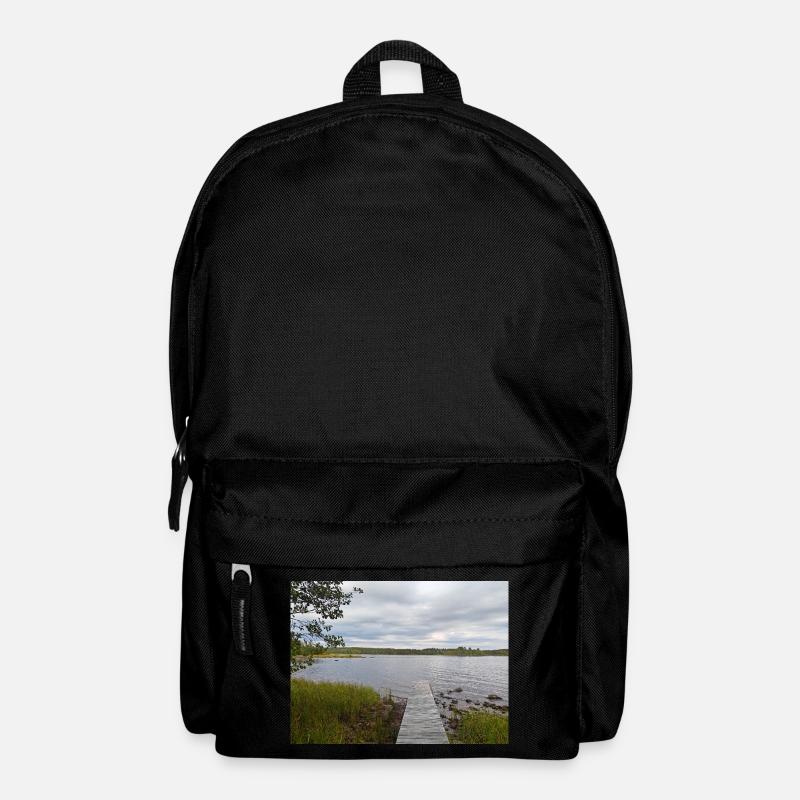Die Majestät der Küstenfischerei - Rucksack - Schwarz