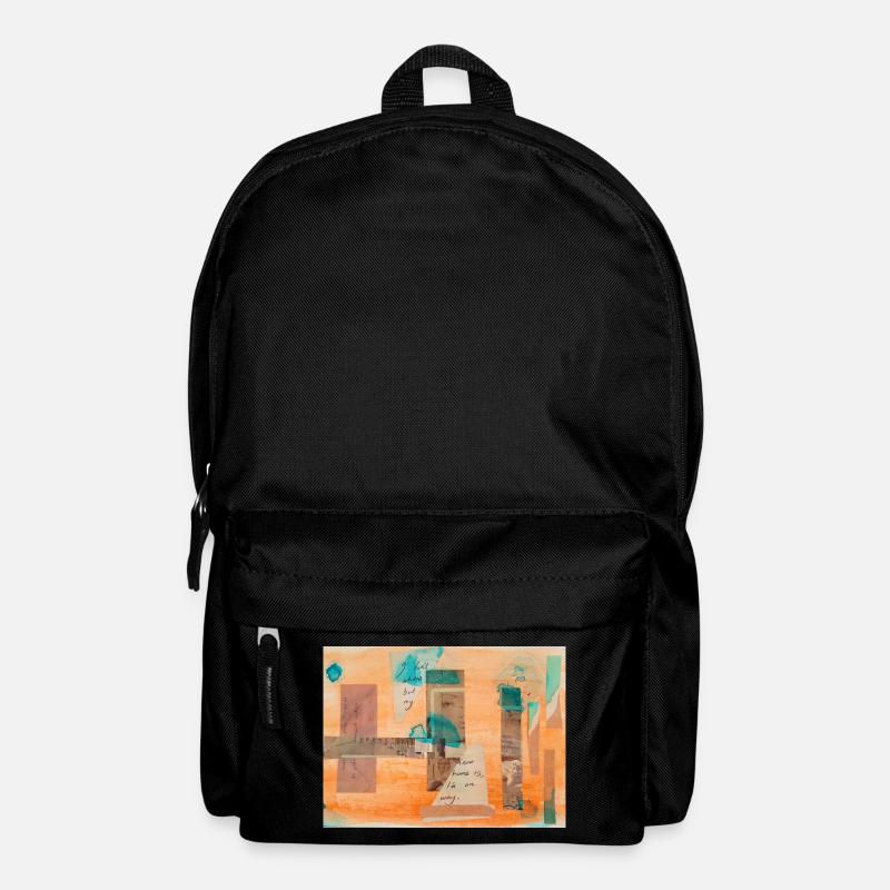 collage - Backpack - black