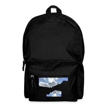 Graphic Skyline - Backpack - black - Front