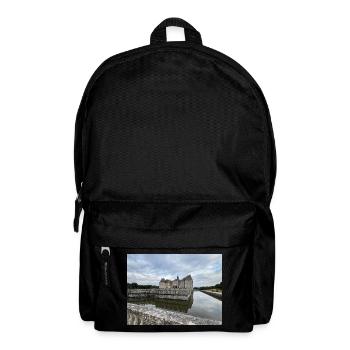 Castle of Vaux le Vicomte - Backpack - black - Front