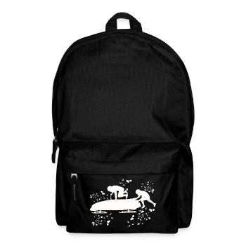Bob Team Anschieber Bob - Rucksack - Schwarz - Vorne