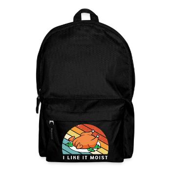 Papa Großvater Opa Thanksgiving Vater - Rucksack - Schwarz - Vorne