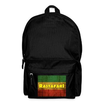 Rastafari - Sac à dos - noir - Devant