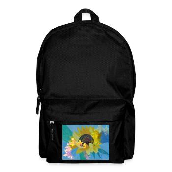 Multi-exposition tournesol - Sac à dos - noir - Devant