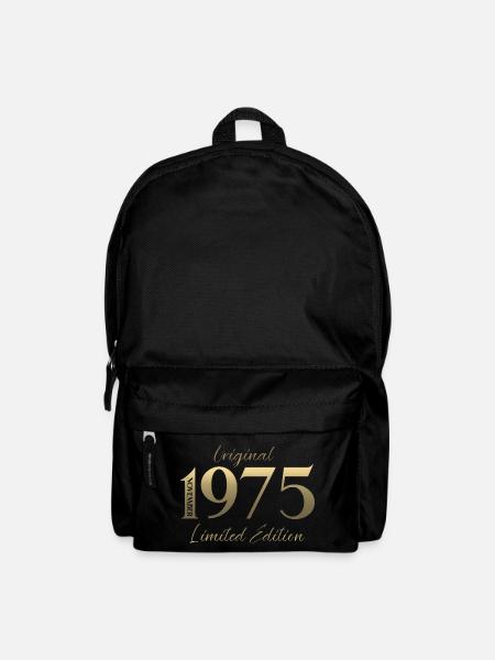 50. Geburtstag Original November Jahrgang 1975 - Rucksack - Schwarz