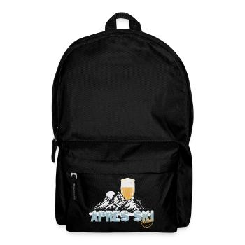 Après-Ski Party – Vive les pistes ! - Sac à dos - noir - Devant