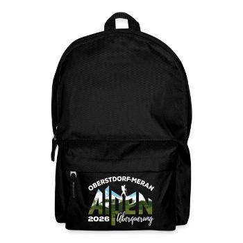Crossing the Alps 2026, Oberstdorf Merano, hiking - Backpack - black - Front