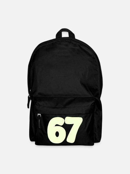 67 - Rucksack - Schwarz
