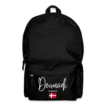 Made in Denmark, Danish roots - Backpack - black - Front