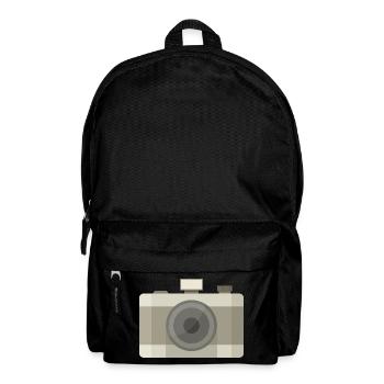 Zimmer - Rucksack - Schwarz - Vorne
